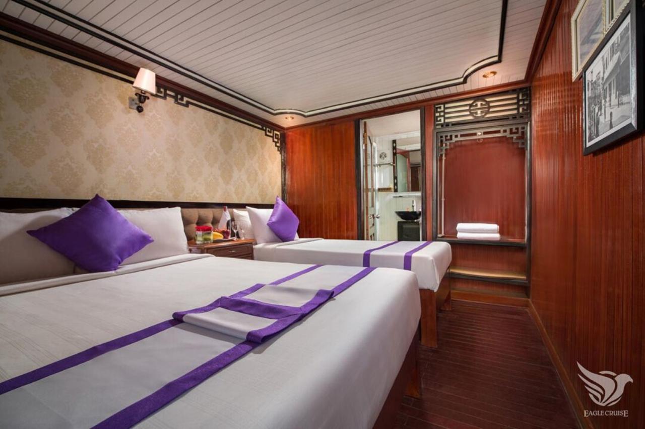 下龍 Halong Lavender Cruises酒店 外观 照片