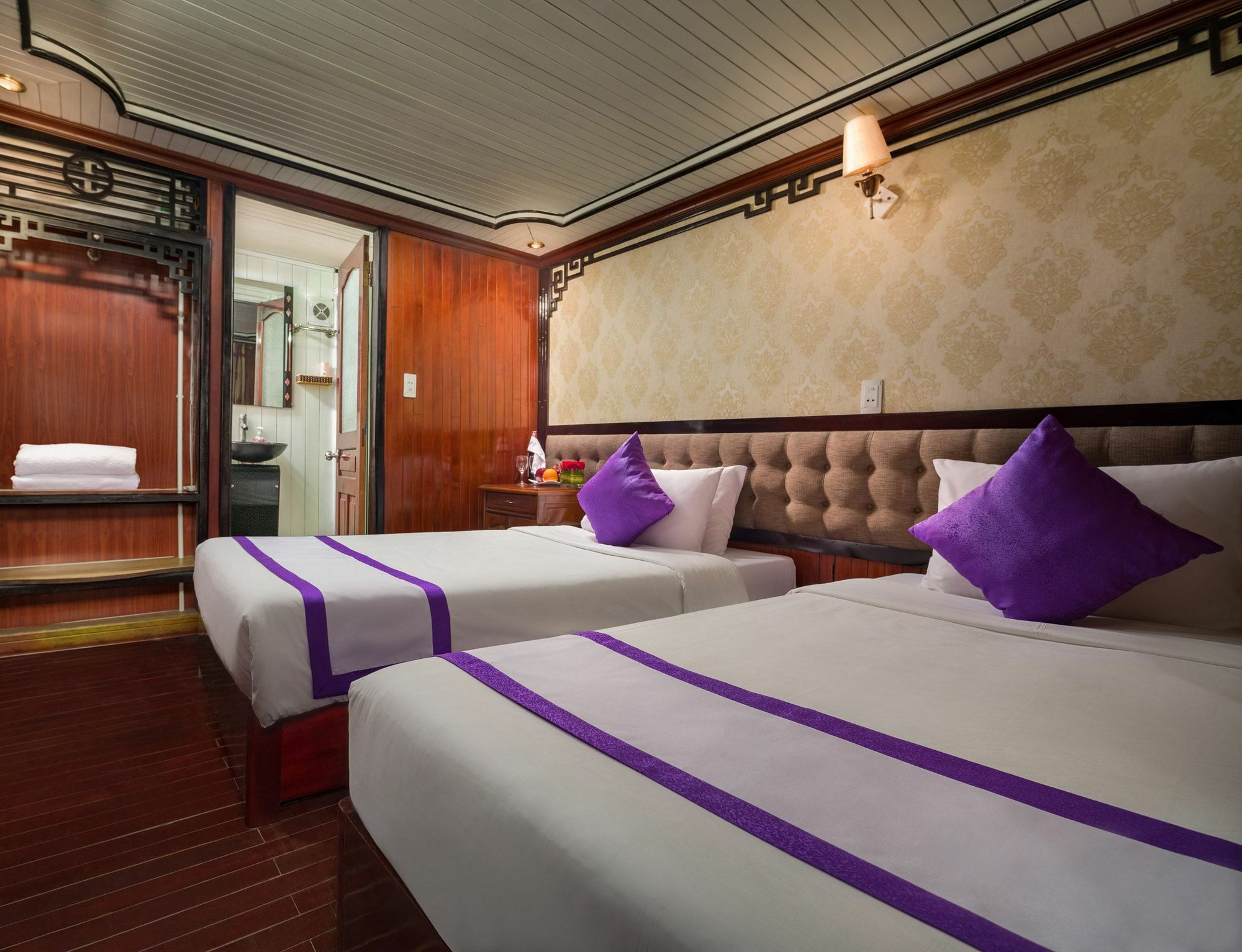下龍 Halong Lavender Cruises酒店 外观 照片